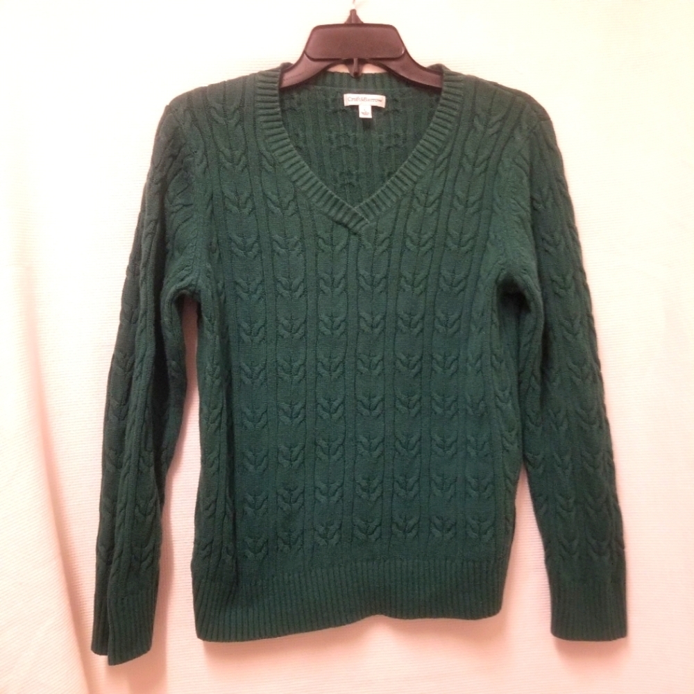 Croft and Barrow Cable Knit Sweater